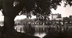 Saumur - the Loire and the Castle - CPA