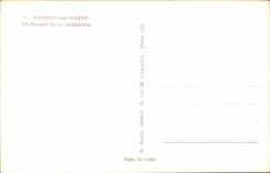 Trawl-nets on marl cPA a gate of the cathedral