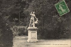 Trawl-nets on marl CPA a corner of the garden of Jard