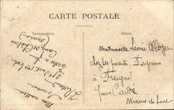 Trawl-nets on marl CPA a corner of the garden of Jard