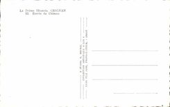 Grignan CPA Entrance of the castle