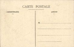 Angers CPA the Barrault home Large home and Statue of Lenepveu