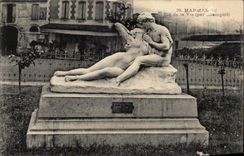 Marmande CPA Be of the life by Champeil