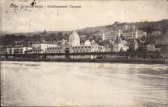 Evian les Bains CPA Hydropathic establishment