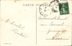 Evian les Bains CPA Hydropathic establishment