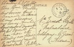 Chambery CPA the column of the elephants (count de Boigne)