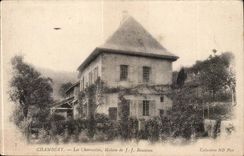 Chambery CPA Charmettes House of J J Rousseau