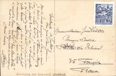 Autriche Asutria Osterreich Innsbruck CPA M Schneiss muass ma habb