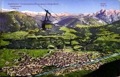 Autriche Austria Osterreich Innsbruck CPA Seegrusse Bergstation 