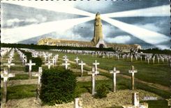 Douaumont CPA the ossuary