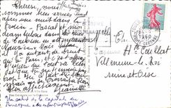 Toulouse CPA Ville rose Vue generale sur la garonne
