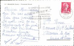 Besancon CPA Micaud Walk