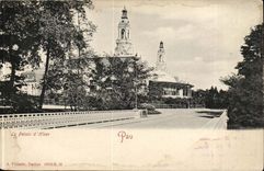 Pau CPA der Gaumen des Winters