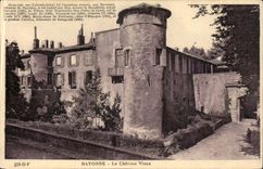 Bayonne CPA the old castle