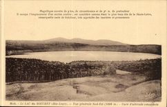The lake of Bouchet CPA View Cure of famous altitude