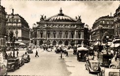 Paris 8 der Platz und das Theater das Opera - CPA
