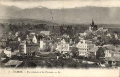 Tarbes - Ansicht und die Pyrenees - CPA