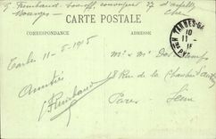 Tarbes - Ansicht und die Pyrenees - CPA