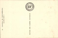 Fontainebleau - the Castle - Gakerie Henri II - CPA