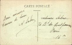 Pau - das Schloss unter drei Fronten - CPA