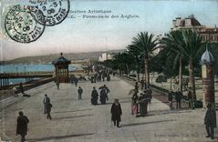 Nice - Walk of the English - CPA