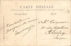 Nice - Walk of the English - CPA