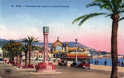 Nice - Walk of the English and Pier Walk - CPA