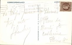 Nice - Panoramic View of Nice to Esterel - CPA