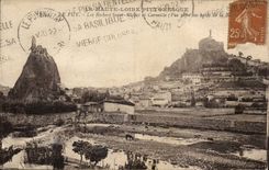 Le Puy - La Haute Loire Pittoresque - Les Rochers Saint Michel - CPA 