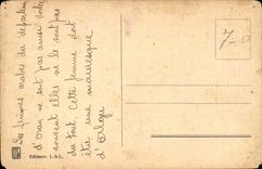 CPA arabische Folklore-Frau