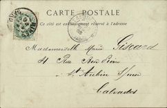 Nimes CPA die Kathedrale