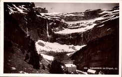 Gavarnie CPA the circus