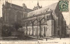 Mans CPA Together of the cathedral