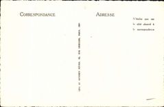 Cathedral of Chartres CPA Seen from of Cachembach