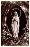 Lourdes CPA the virgin of the cave