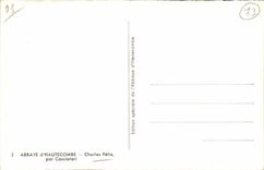 CPA Abbey of Hautecombe Charles Felix by Cacciatori