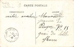 Belgium Antwerp CPA Statue Leopold