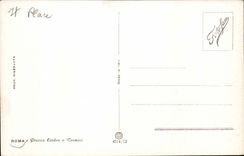 Italien Italien Rom CPA Plazza Esebra hat Termini