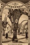Lisieux Diagramm in 3 Schichten eine Aussicht fur die unterere Basilika