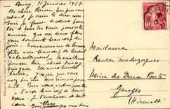 Les premiers pas CPA G Bricard (enfant et femme)