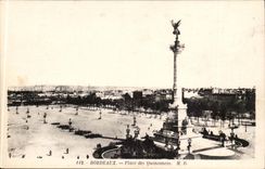 Bordeaux CPA places Quincunxes