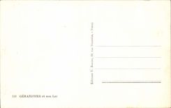 Gerardmer and its lake CPA