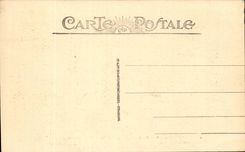 Strasbourg CPA Protestant Church St Puerre the young Part of a mural nations in market towards Golgoth