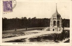 Sainte Anne d' Auvray CPA the war memorial (Menard)