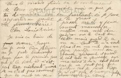 Sande von olonne CPA auf dem Mass von Saint Jean das obestier das Felsen trouee