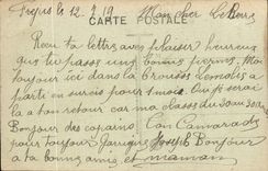 Saint Rapahel CPA Seen on Drammont and the island of gold