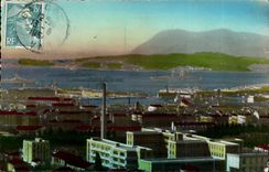 Toulon CPA the hospital Sainte Anne and roads