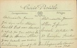 Sands of olonne CPA View of the beach