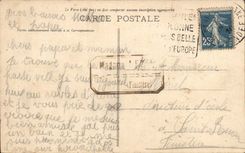 Sande von olonne CPA der Strand