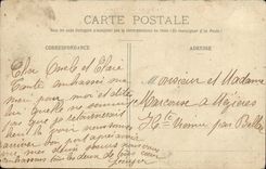 Sande von olonne CPA der Strand der Sande von olonne